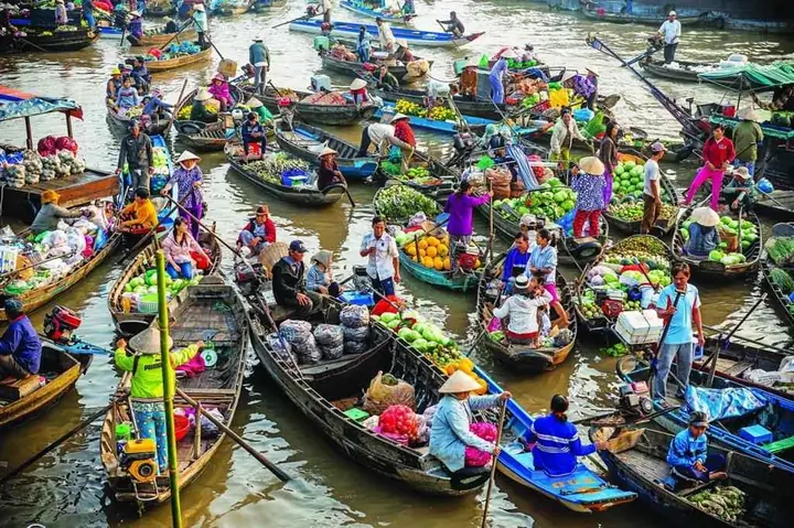 Tour Miền Tây Tiền Giang-cần Thơ 2 Ngày 1 Đêm - Lotus ...