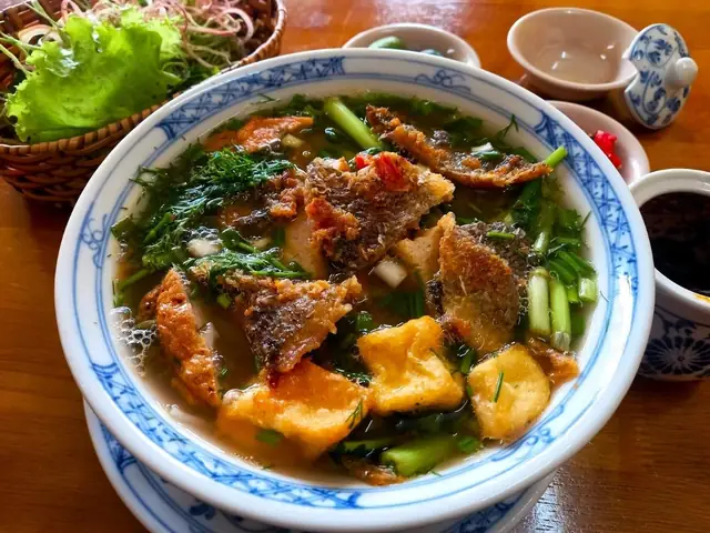 Bún Cá Rô Đồng Thơm Ngon Đậm Đà Bún Cá Rô Đồng Thơm Ngon Đậm Đà