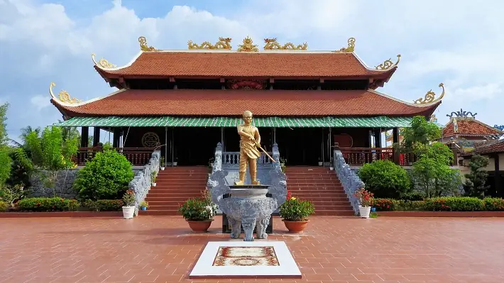 Đền Thờ Nguyễn Trung Trực Đền Thờ Nguyễn Trung Trực