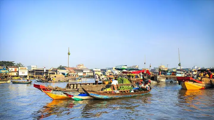 Tỉnh Miền Tây Nam Bộ