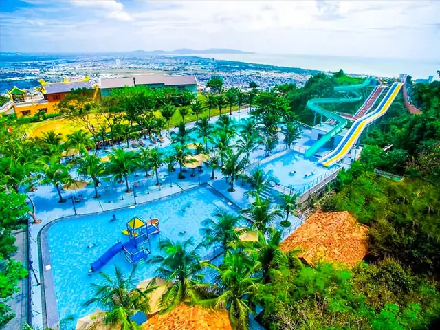 Hồ Mây Park