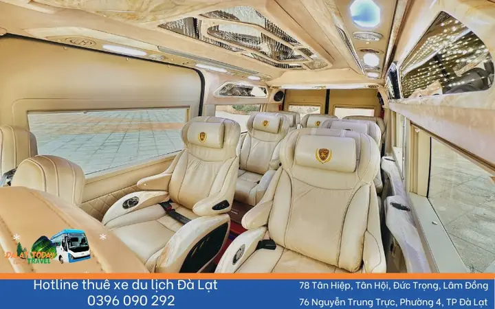 Dalat Today Travel – Thuê Xe Limousine Đi Đà Lạt Chất Lượng, Giá Tốt