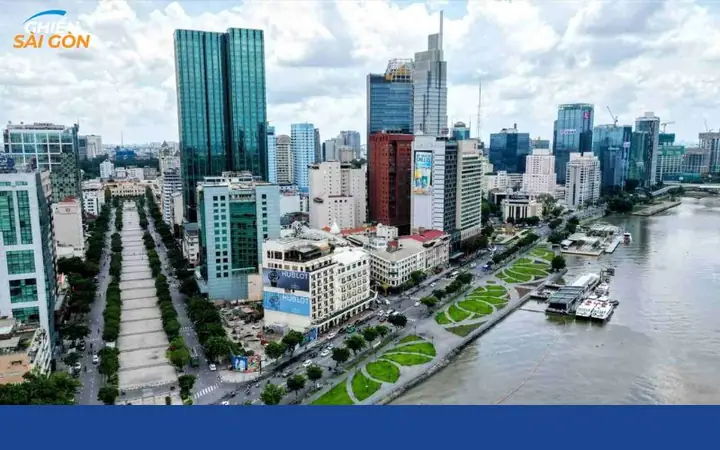 Đường Tôn Đức Thắng - Con Đường Sôi Động, Thú Vị Ở Sài Gòn ...