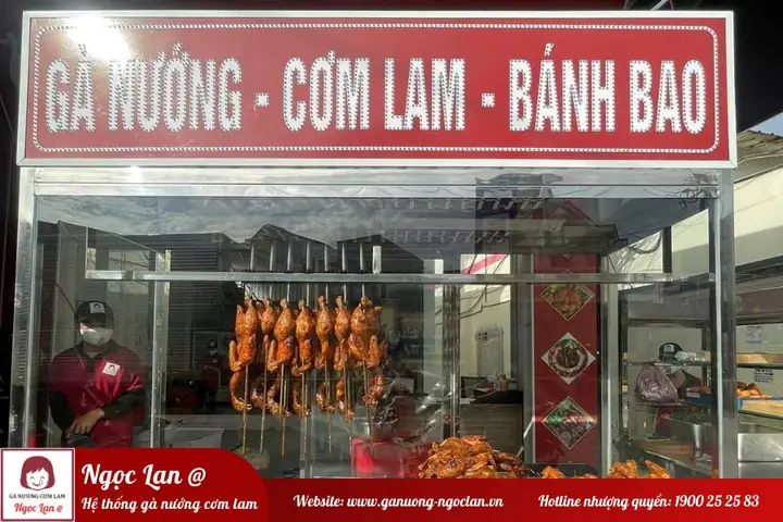 Quán Gà Nướng Cơm Lam Hồ Tuyền Lâm Ngon Nổi Tiếng Ở Đà Lạt