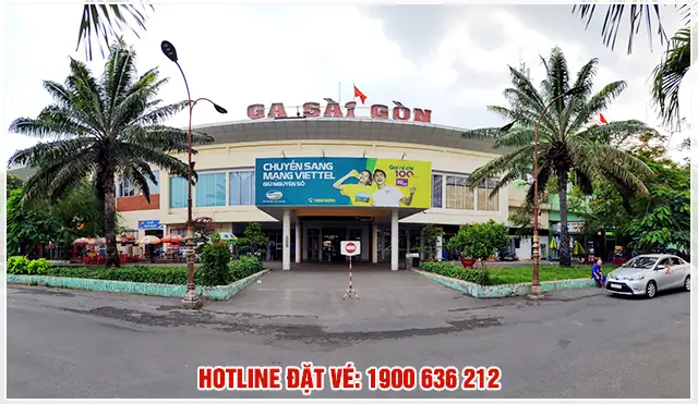 Ga Sài Gòn - Vé Tàu Hỏa Đặt Nhanh Giá Rẻ