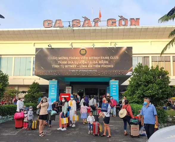Ga Sài Gòn Ở Đâu? Địa Chỉ Chi Tiết Và Thông Tin Liên Hệ | Xanh Sm