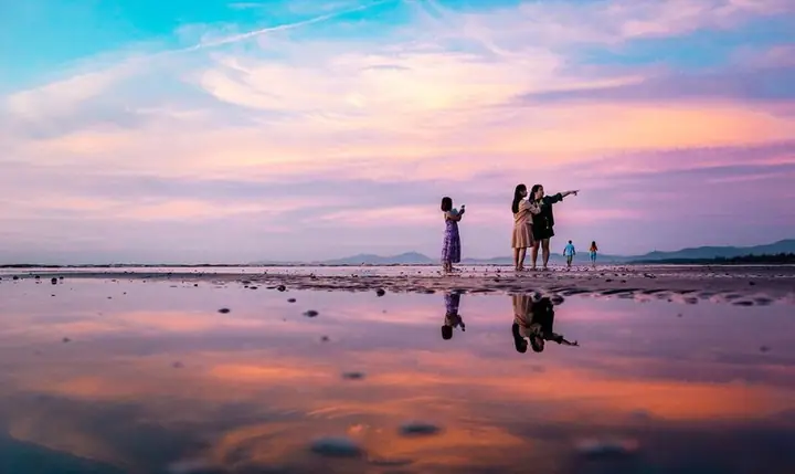Bãi Biển Diễn Thành, Nàng Tiên Ngủ Quên Của Xứ Nghệ Bãi Biển Diễn Thành, Nàng Tiên Ngủ Quên Của Xứ Nghệ