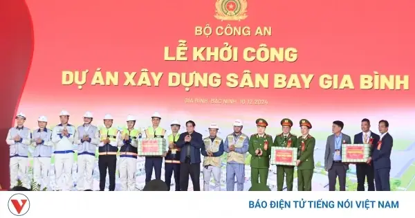 Thủ Tướng Dự Lễ Khởi Công Dự Án Xây Dựng Sân Bay Gia Bình, Bắc ...