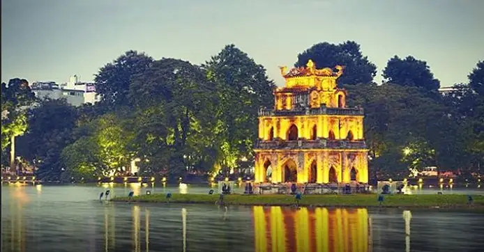 Từ Vinhomes Ocean Park Gia Lâm Vào Hồ Hoàn Kiếm Bao Nhiêu Km