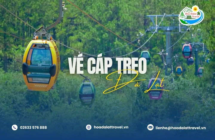 Giá Vé Cáp Treo Đà Lạt Bao Nhiêu? Bí Quyết Săn Vé Giá Rẻ Tại ...
