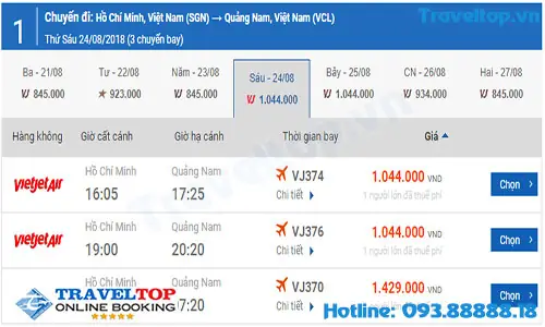Vé Máy Bay Đi Quảng Ngãi – Chu Lai Giá Bao Nhiêu?