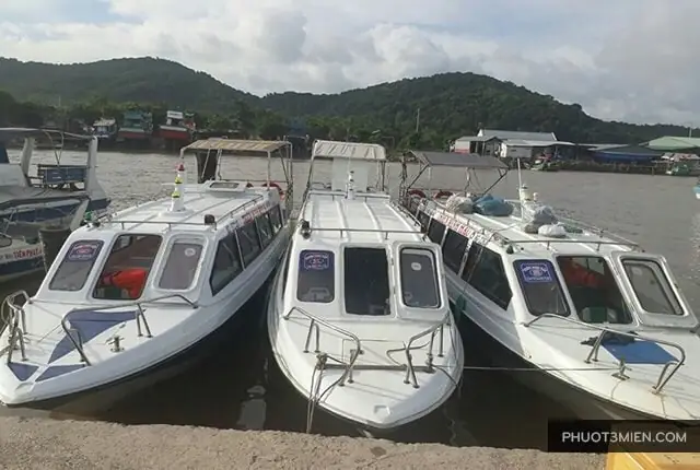 Tàu Đi Ba Hòn Đầm Quần Đảo Bà Lụa (update 2022) - Phượt 3 Miền
