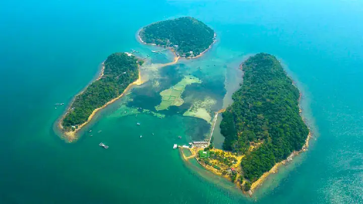 Tour Du Lịch Ba Hòn Đầm 1 Ngày - Quần Đảo Bà Lụa Hoang Sơ