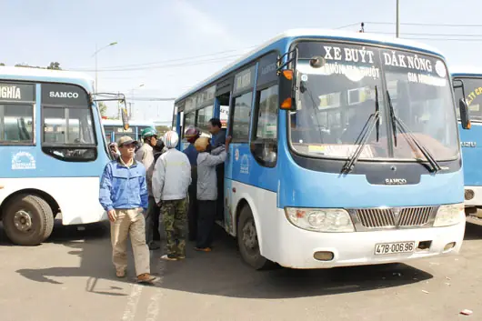 Lộ Trình Tuyến Xe Bus 74 Sơn Tây – Bx Mỹ Đình