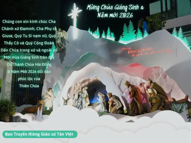 Trang Chủ - Giáo Xứ Tân Việt