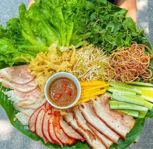Bánh Tráng Cuốn Thịt Heo Bánh Tráng Cuốn Thịt Heo