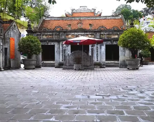 Kiến Trúc Đền Cửa Ông Kiến Trúc Đền Cửa Ông