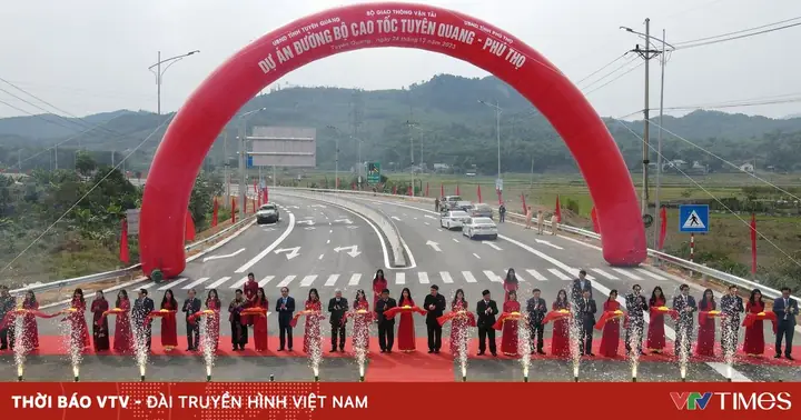 Thông Xe Tuyến Cao Tốc Rút Ngắn 1/3 Thời Gian Từ Tuyên Quang Đi Hà ...