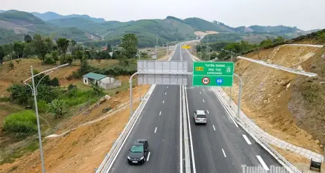 Khánh Thành Cao Tốc Đi Hà Nội - Tuyên Quang Chỉ Mất Hơn 1 Giờ ...