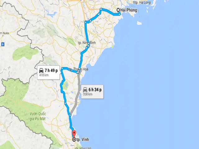 Tuyến Đường Thứ Hai: