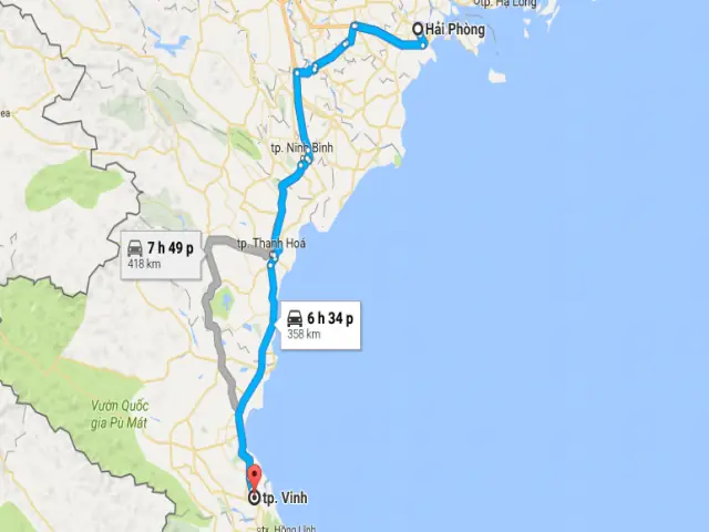 Tuyến Đường Thứ Nhất: