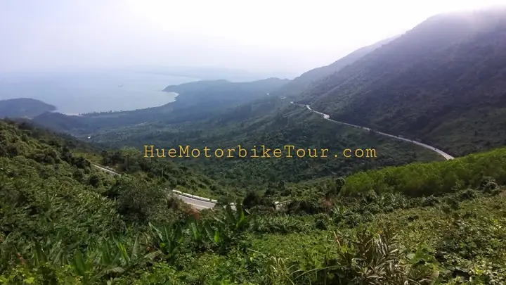 Highlight Of Hai Van Pass Motorbike Tour From Hoi An And Return Loop: