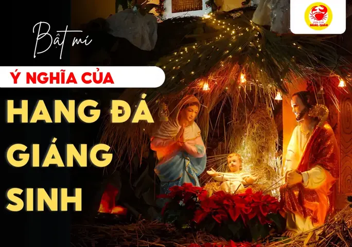 Ý Nghĩa Của Hang Đá Giáng Sinh Và Các Trang Trí