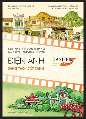Vho - Góp Phần Quảng Bá, Hỗ Trợ Cho Sự Thành Công Của Lhp Quốc Tế Hà Nội Lần Vii (haniff Vii), Trailer Về Haniff Vii Vừa Chính Thức Được Btc Lhp Giới Thiệu Đến Công Chúng Yêu Điện Ảnh Trong Nước Và Quốc Tế.