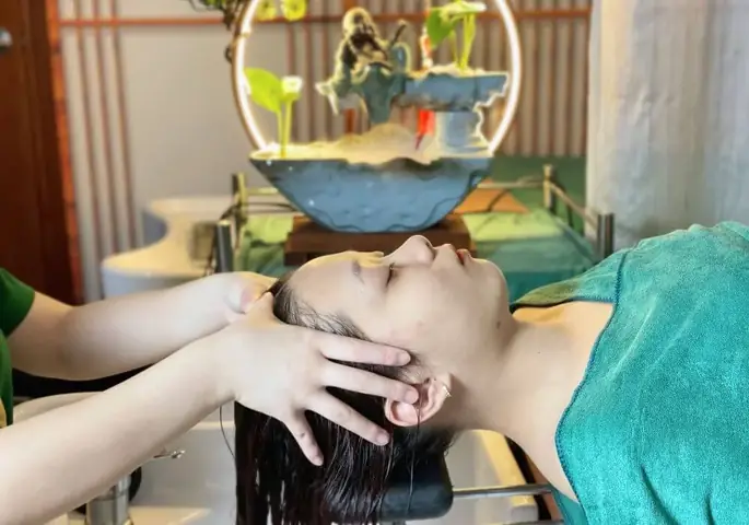 Gội Đầu Dưỡng Sinh Thảo Mộc