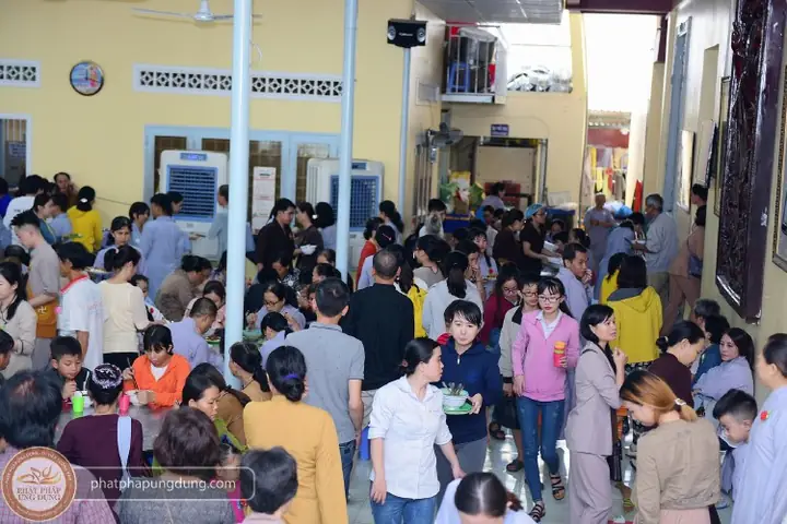 Hình Ảnh Lễ Vu Lan Báo Hiếu