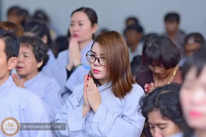 Hình Ảnh Lễ Vu Lan Báo Hiếu