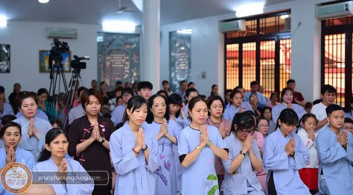 Hình Ảnh Lễ Vu Lan Báo Hiếu