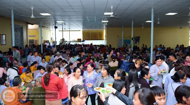 Hình Ảnh Lễ Vu Lan Báo Hiếu