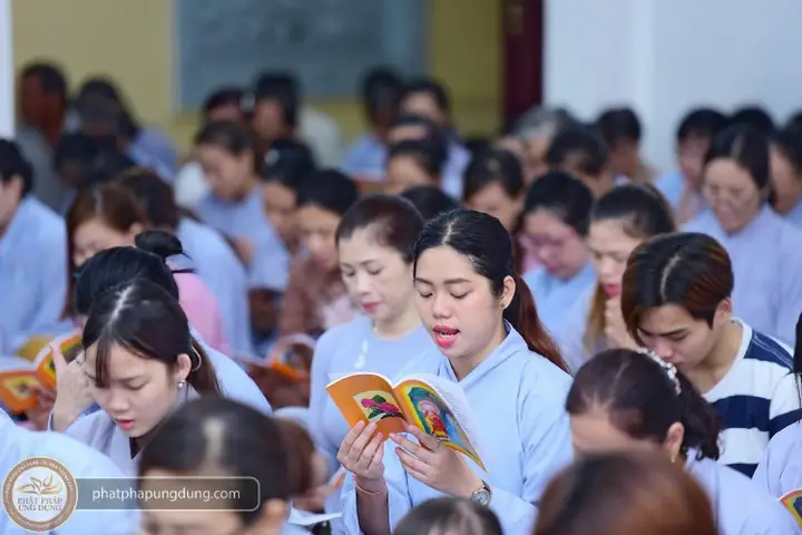 Hình Ảnh Lễ Vu Lan Báo Hiếu