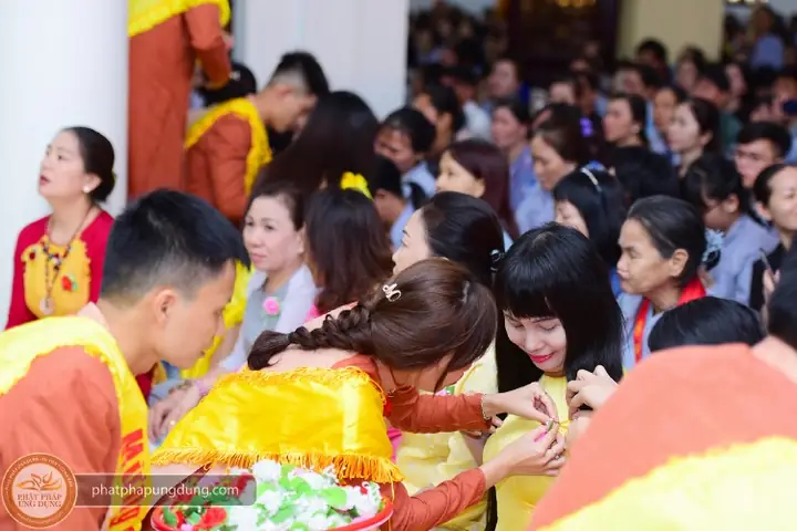 Hình Ảnh Lễ Vu Lan Báo Hiếu