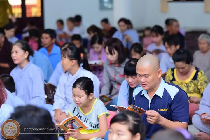 Hình Ảnh Lễ Vu Lan Báo Hiếu