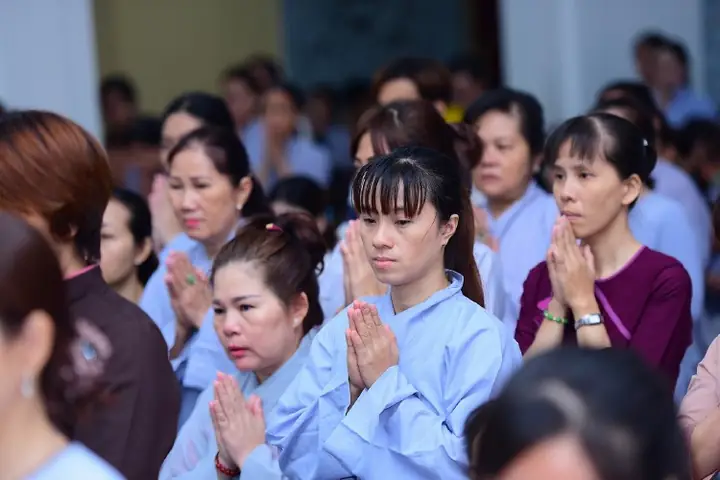 Hình Ảnh Lễ Vu Lan Báo Hiếu