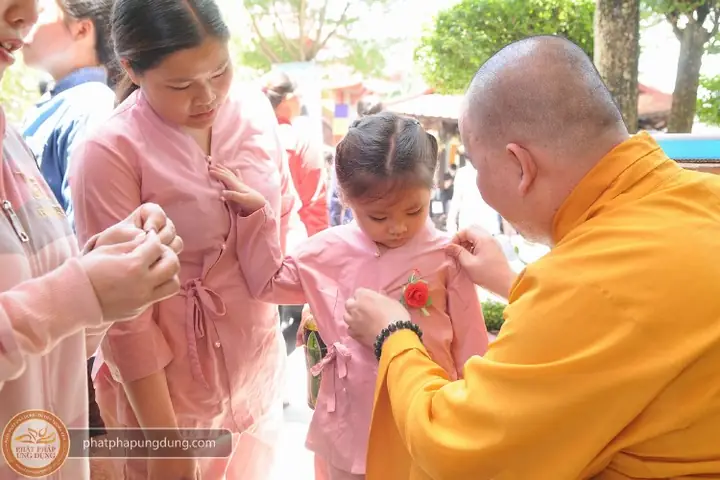 Hình Ảnh Lễ Vu Lan Báo Hiếu