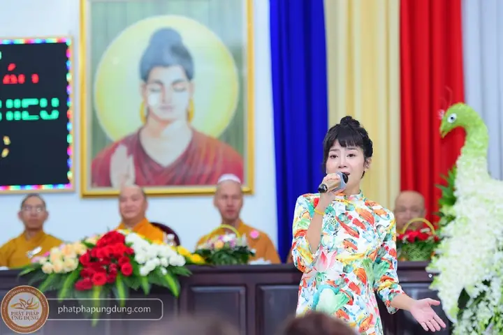 Hình Ảnh Lễ Vu Lan Báo Hiếu