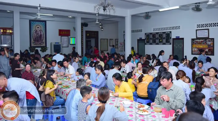 Hình Ảnh Lễ Vu Lan Báo Hiếu