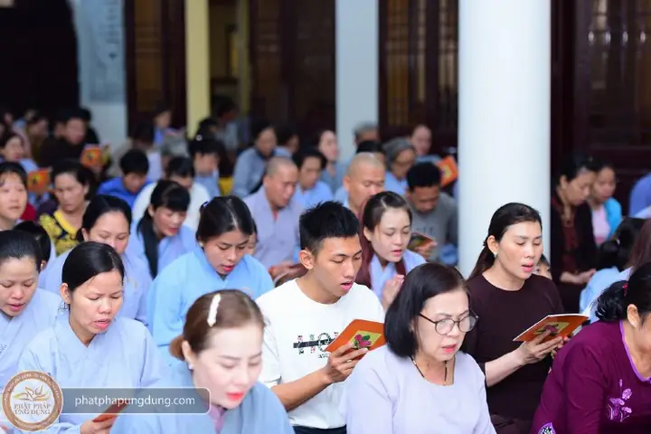 Hình Ảnh Lễ Vu Lan Báo Hiếu