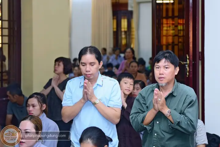 Hình Ảnh Lễ Vu Lan Báo Hiếu
