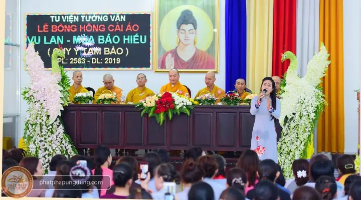 Hình Ảnh Lễ Vu Lan Báo Hiếu