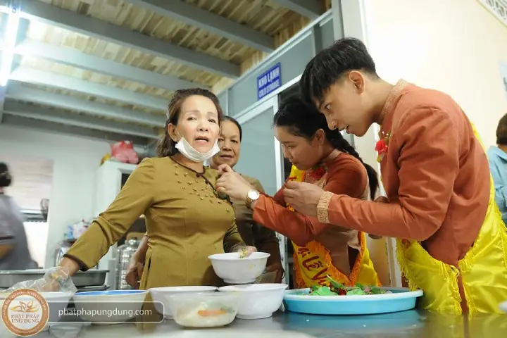 Hình Ảnh Lễ Vu Lan Báo Hiếu