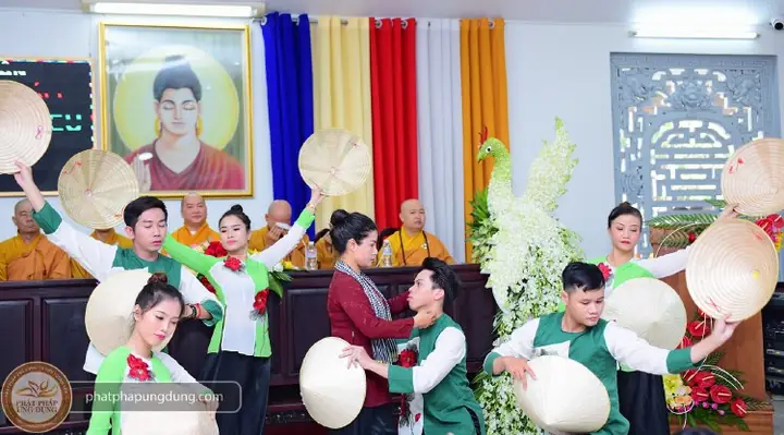 Hình Ảnh Lễ Vu Lan Báo Hiếu