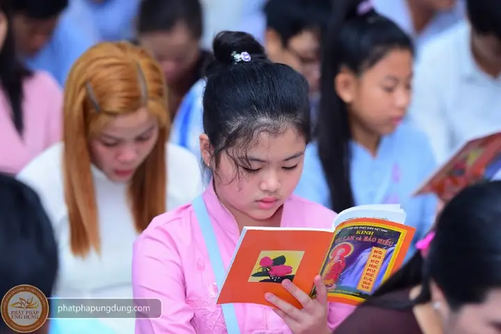 Hình Ảnh Lễ Vu Lan Báo Hiếu