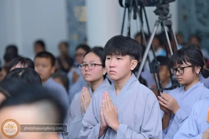 Hình Ảnh Lễ Vu Lan Báo Hiếu