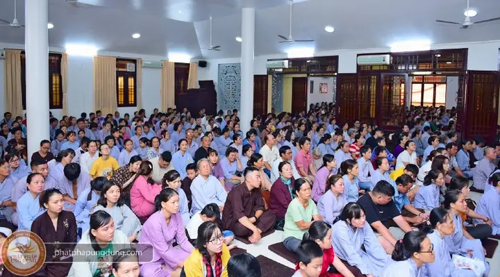 Hình Ảnh Lễ Vu Lan Báo Hiếu