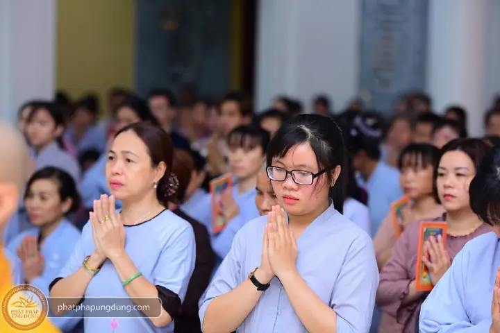 Hình Ảnh Lễ Vu Lan Báo Hiếu