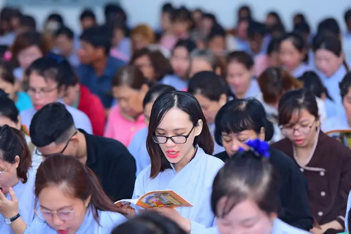 Hình Ảnh Lễ Vu Lan Báo Hiếu
